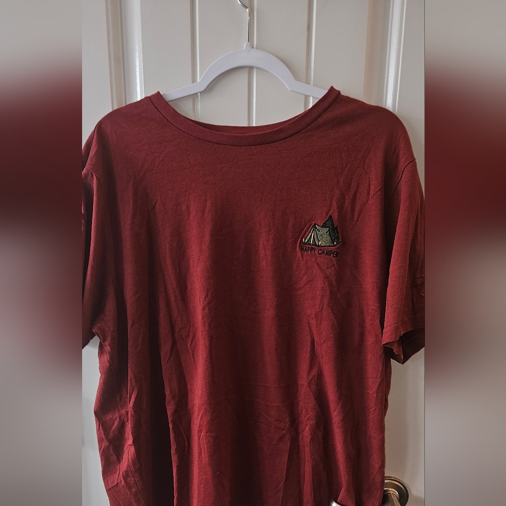 Urban Planet Red Short Sleeve Tee